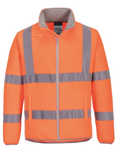 POR-EC70-Veste polaire Eco Haute Visibilité (EC70)